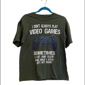 Mens gaming t-shirt